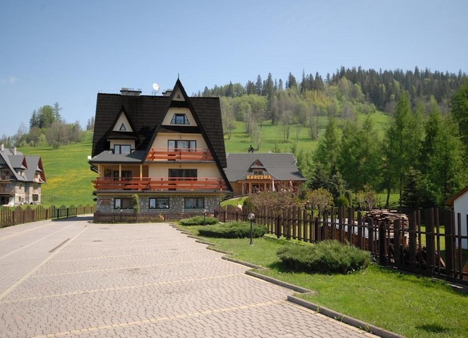 Hotel Osrodek Wypoczynkowy Baca Poronin Esterno foto