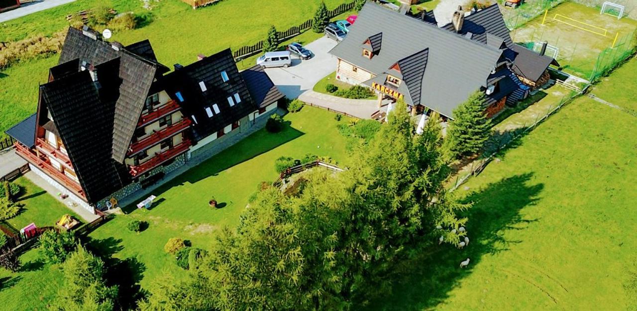 Hotel Osrodek Wypoczynkowy Baca Poronin Esterno foto